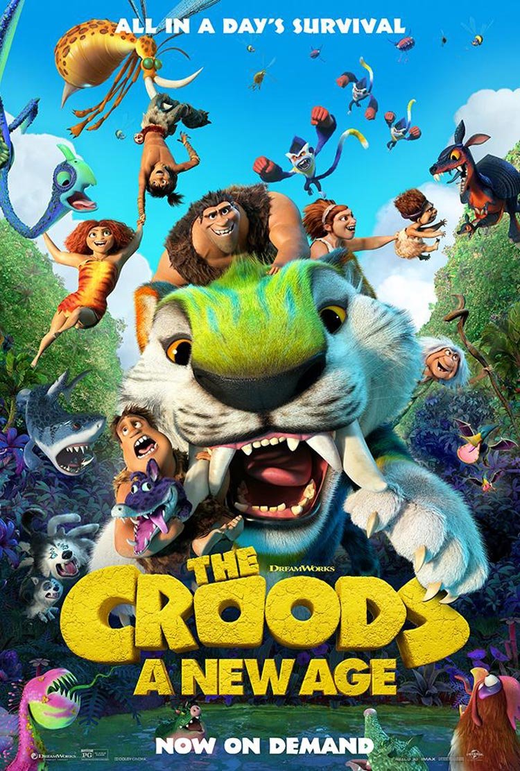 Movie Reviews: The Croods: A New Age and Greenland - Purcell Register