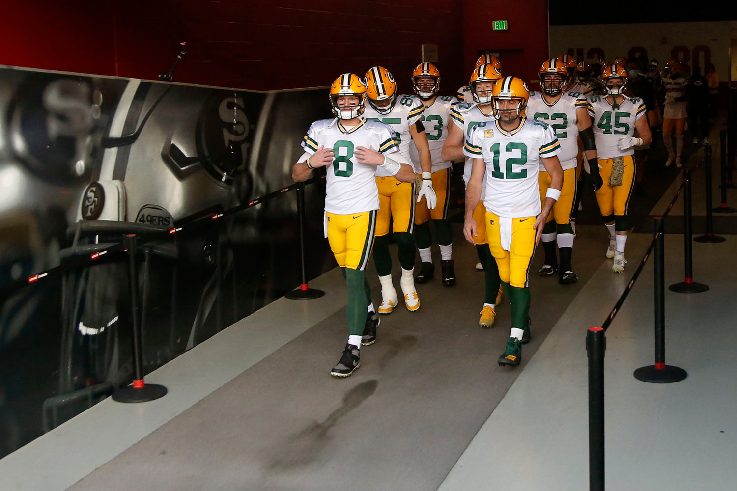 Photos: Green Bay Packers rout shorthanded San Francisco 49ers - Purcell  Register